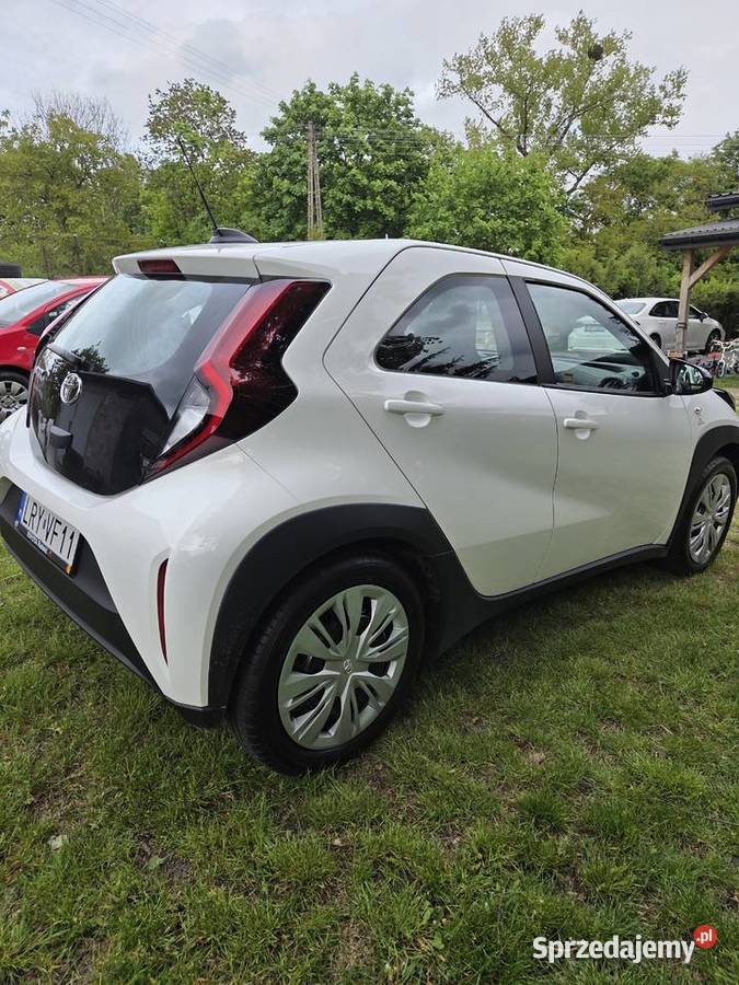 Toyota Aygo X 2025 polski salon pierwszy Motoryzacja Ułęż
