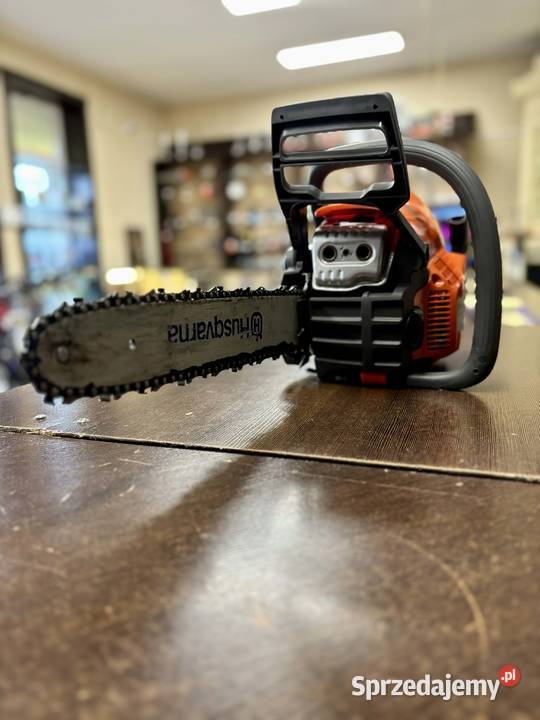 Piła Pilarka spalinowa Husqvarna 130 moc 2 warmińsko-mazurskie Elbląg