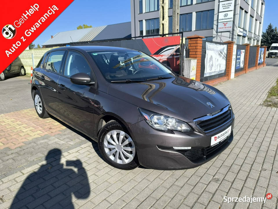 Peugeot 308 16i Turbo 156 Klimatyzacja OPŁACONY benzyna Łuków
