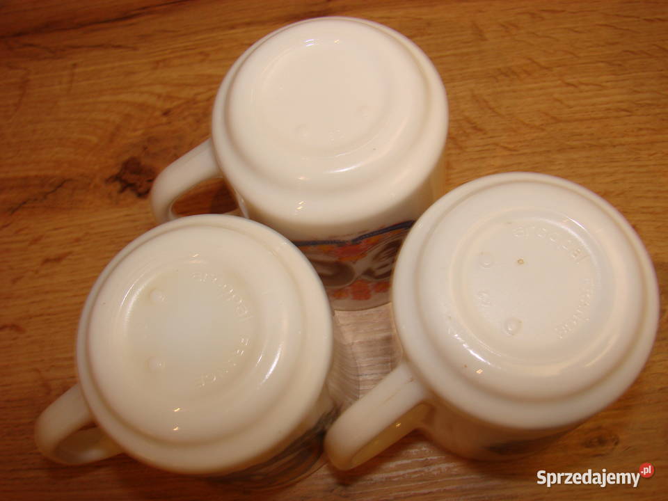 Karol i Diana 1981r kubek Arcopal Pruszcz Gdański