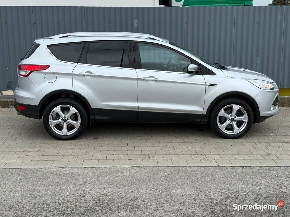 Ford Kuga MK2 20 TDCi 140 2014r 132 500 6b 132500km podkarpackie