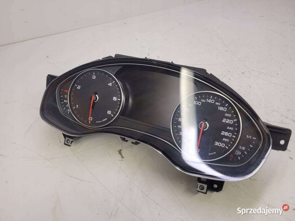 LICZNIK ZEGARY AUDI A6 C7 A7 30 TDI 4G8920931R Części samochodowe sprzedam