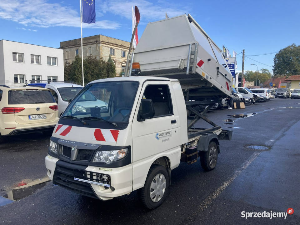 Piaggio inny Piaggio Porter Śmieciarka Wywrotka elektryczne lusterka Piaggio Syców