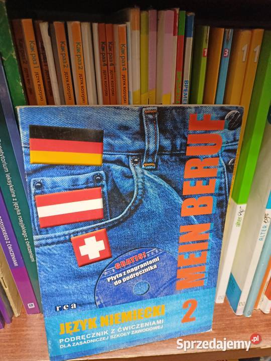 Mein Beruf niemiecki podręcznik szkolne Warszawa
