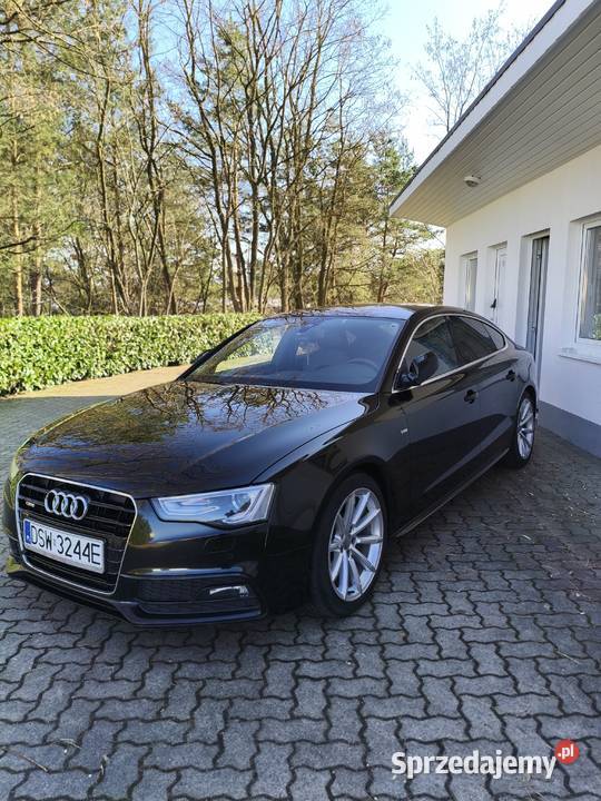 Audi A 5 Sportback sline dolnośląskie