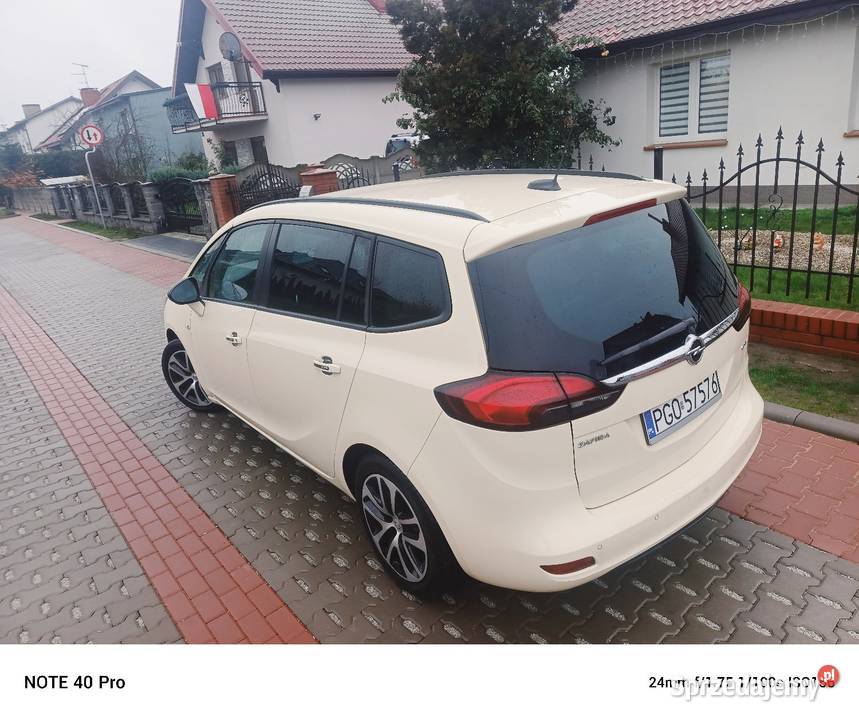 Opel Zafira c lift 2019 20 140 AUTOMAT Zafira Grodzisk Wielkopolski sprzedam