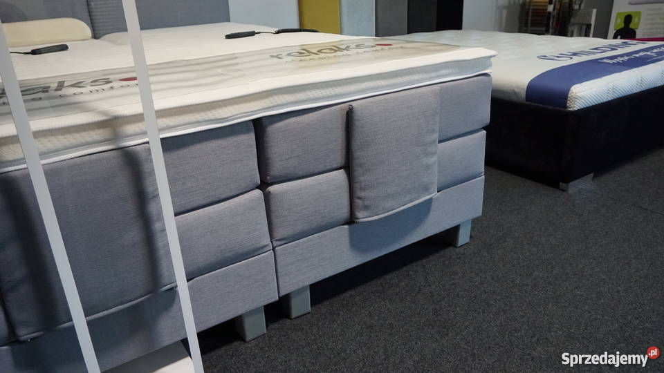 Łóżko kontynentalne Porto 160x200 Relaks Łóżka, wersalki i sofy Lubin sprzedam