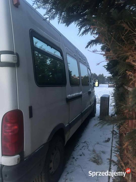 Opel Movano 28 dti kat b kamper blaszak