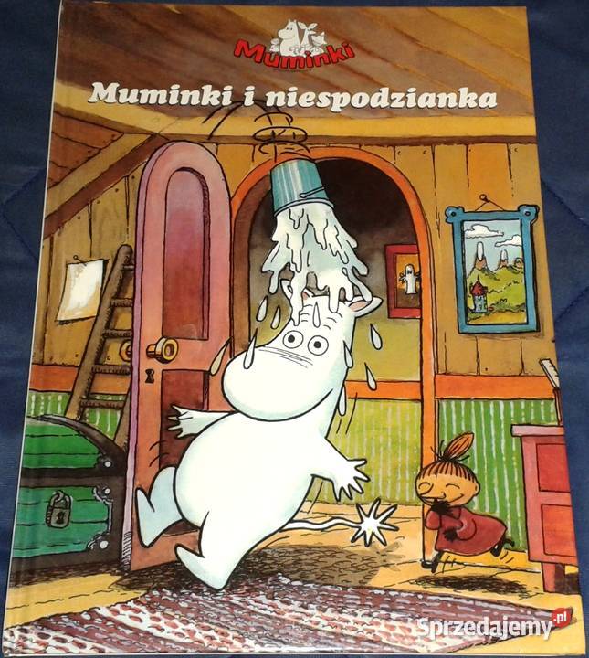 Muminki i niespodzianka Harald Sonesson lubelskie