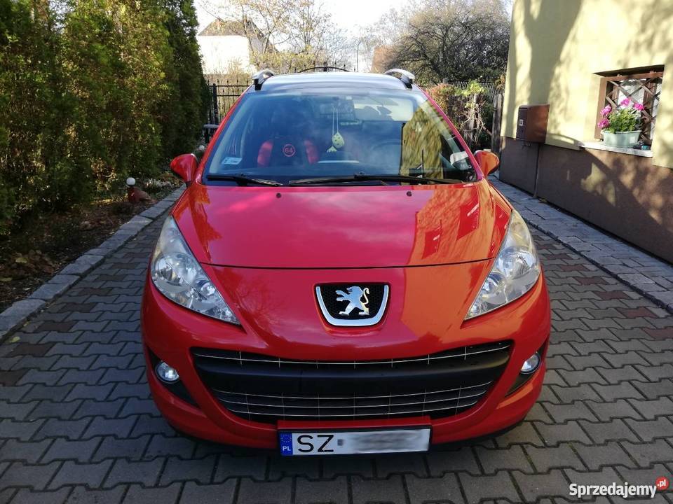 Peugeot 207 SW Limited Edition 64 elektryczne szyby sprzedam