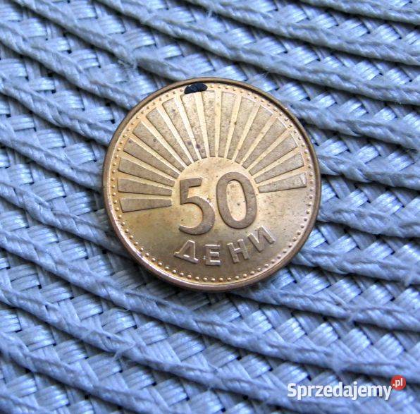 Macedonia 50 Deni 1993r Kalisz sprzedam