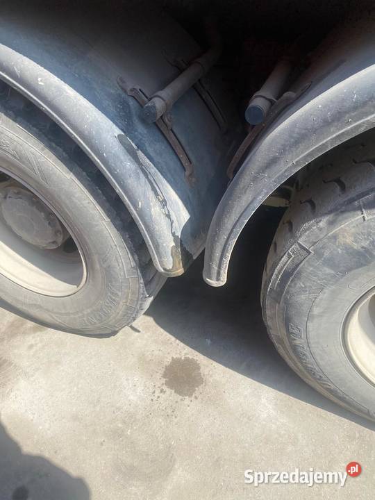 Gruszkopompa MAN TGS 4180 Sermac 28M Samochody ciężarowe Katowice