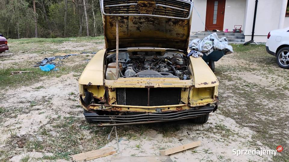 Mercedes 107 SLC Stobnica