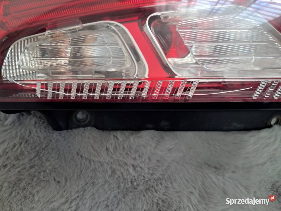 Fiat punto evo lampa tyl prawa prawe śląskie Koziegłowy sprzedam