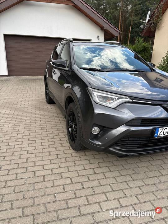 Toyota RAV4 czujnik parkowania