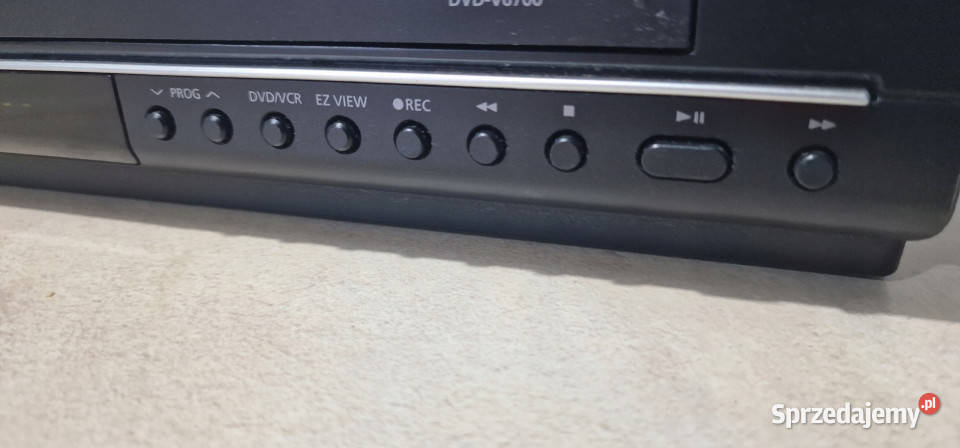 Magnetowid DVD kombo SAMSUNG DVDV6700 DVD V 6700 Magnetowidy Międzychód