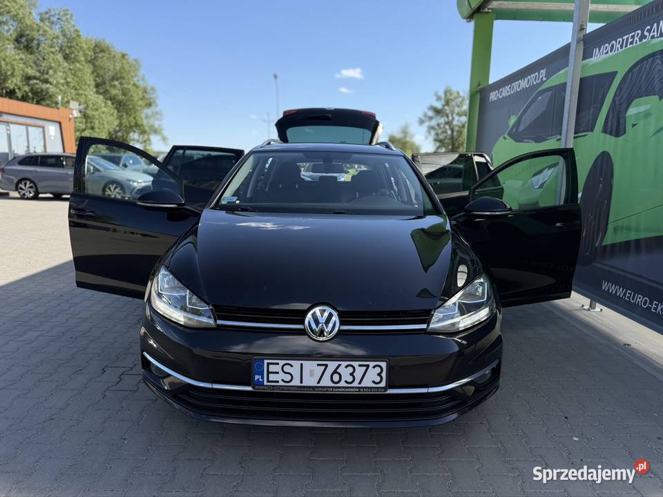 Volkswagen Golf TDI Alu Czujniki Lift Led Krośniewice