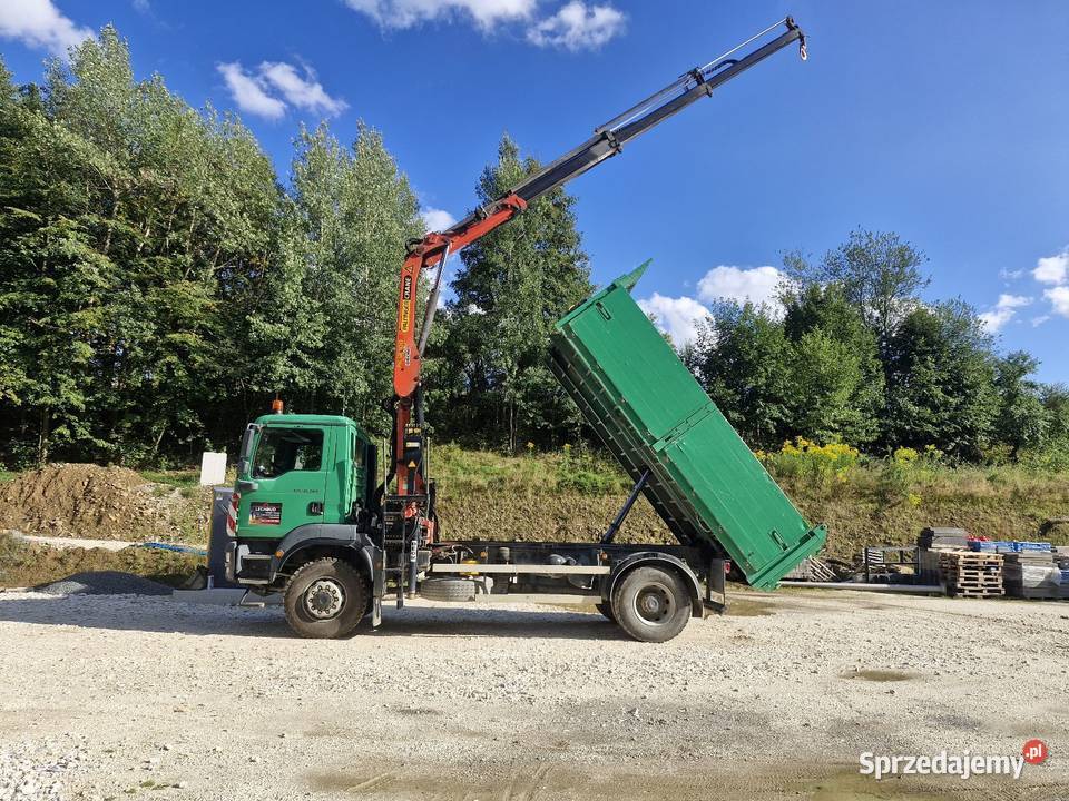MAN TGM 18290 4X4 HDS 65T Palfinger PK12000 143m Bystrzyca Kłodzka