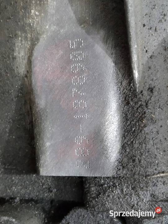 SKRZYNIA BIEGÓW 55204040 12 8V Fiat Panda II Rok produkcji 2006 sprzedam