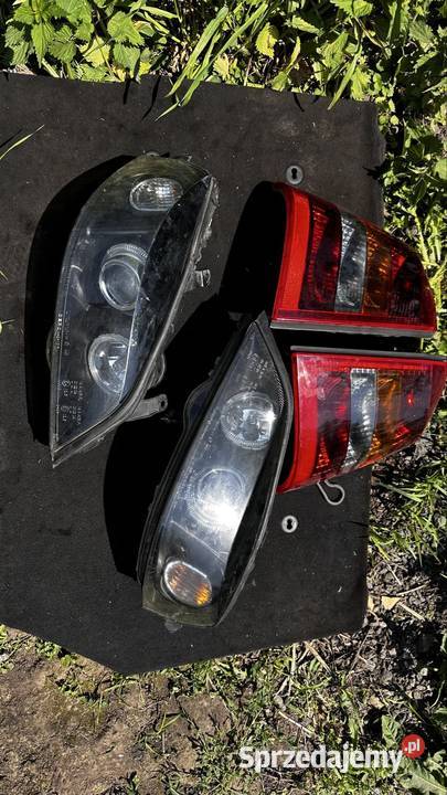 Lampy Opel Bertone xenon ring angel eyes Tywonia
