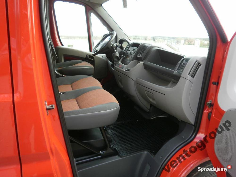 Fiat FIAT DUCATO LIMITED EDITION 250 MAXI 2010 ESP Daleszyce