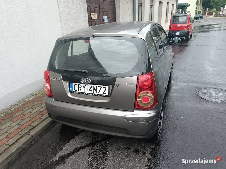 Kia Picanto 11 LPG Rypin