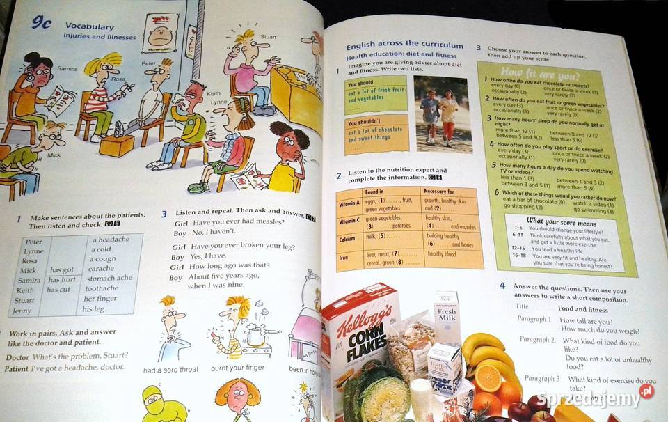 Open Doors 2 Students Book Norman Whitney Chełm