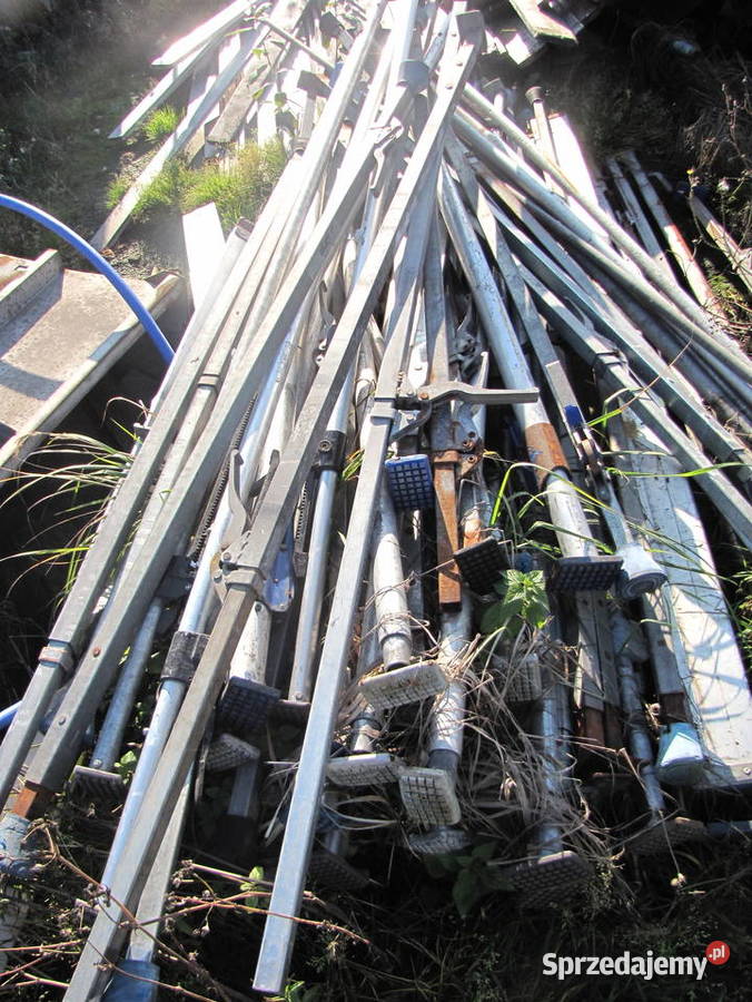 Belka rozporowa blokująca naczepa bus chłodnia