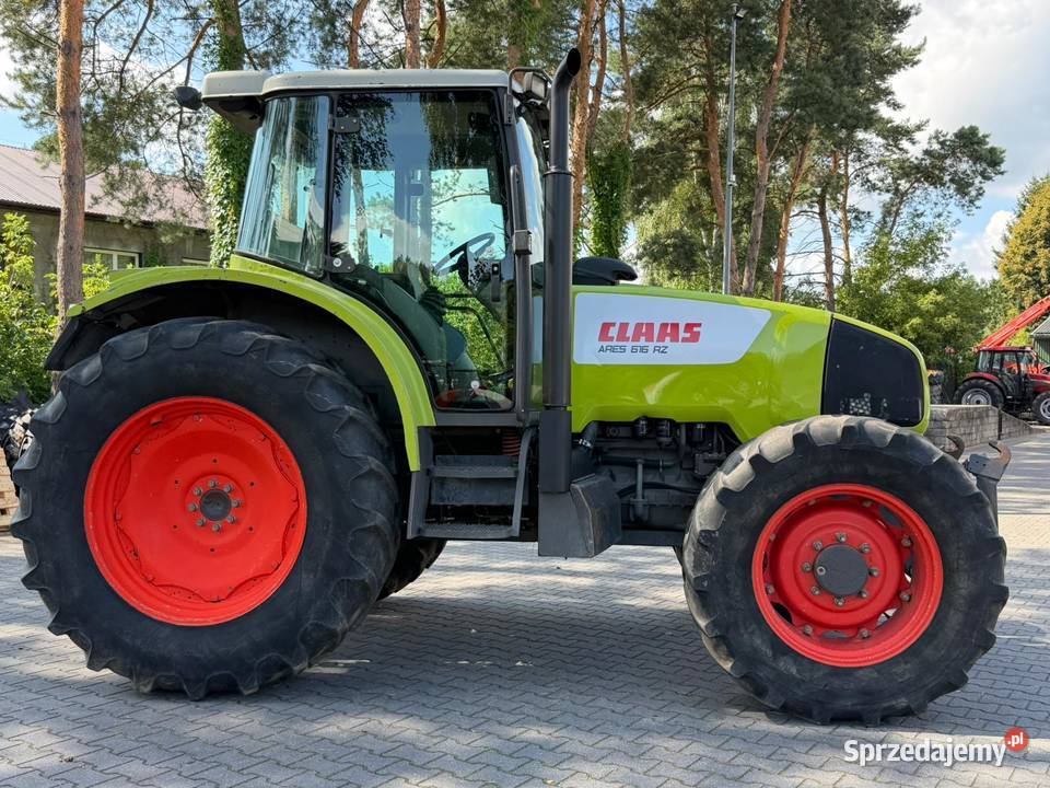 Claas Ares 616 RZ TUZ Renault 620 640 Claas 626 Laskowiec