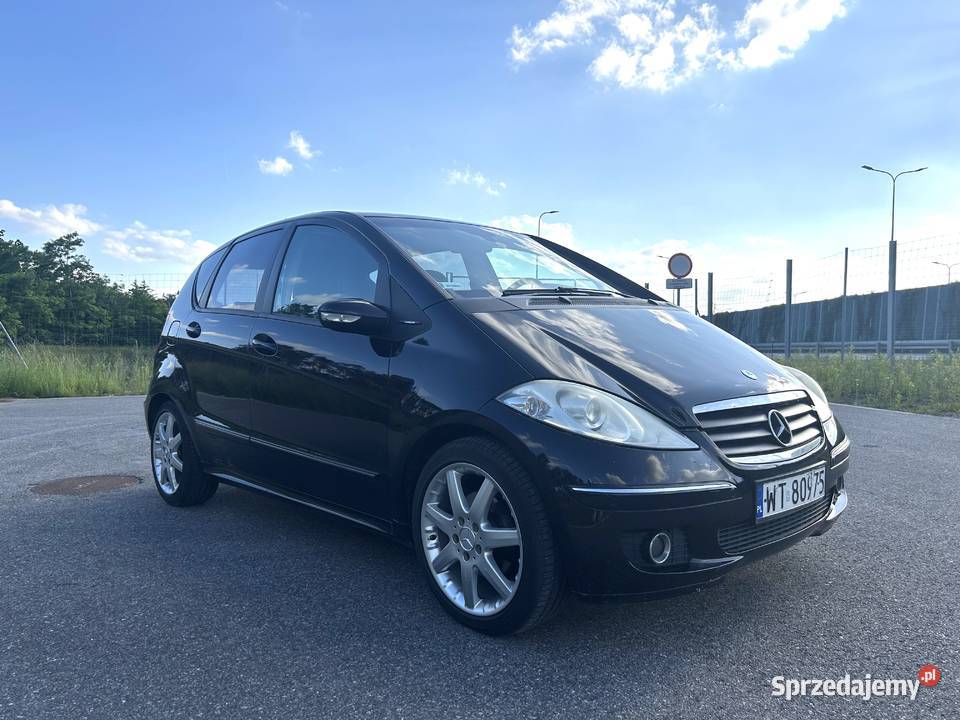 Mercedes A180 CDI Avantgarde w169 mazowieckie Warszawa sprzedam