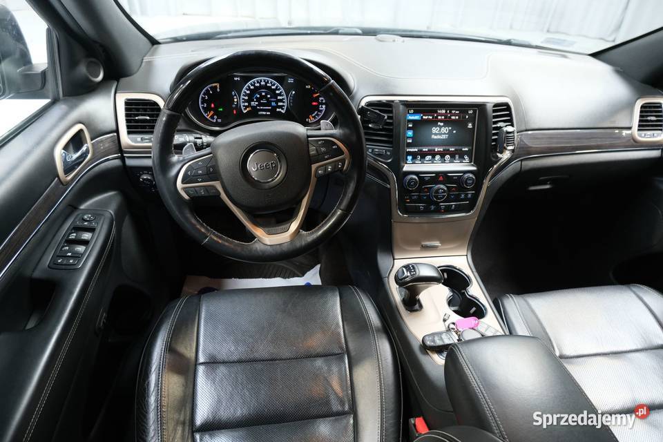 JEEP GRAND CHEROKEE 2015 298700 3 250 łódzkie Łyszkowice sprzedam