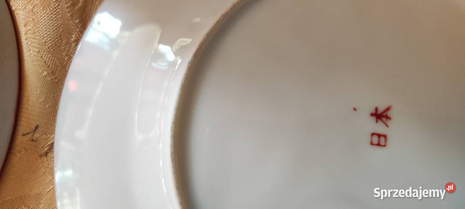 Zestaw śniadaniowy porcelana stara Japonia Wrocław