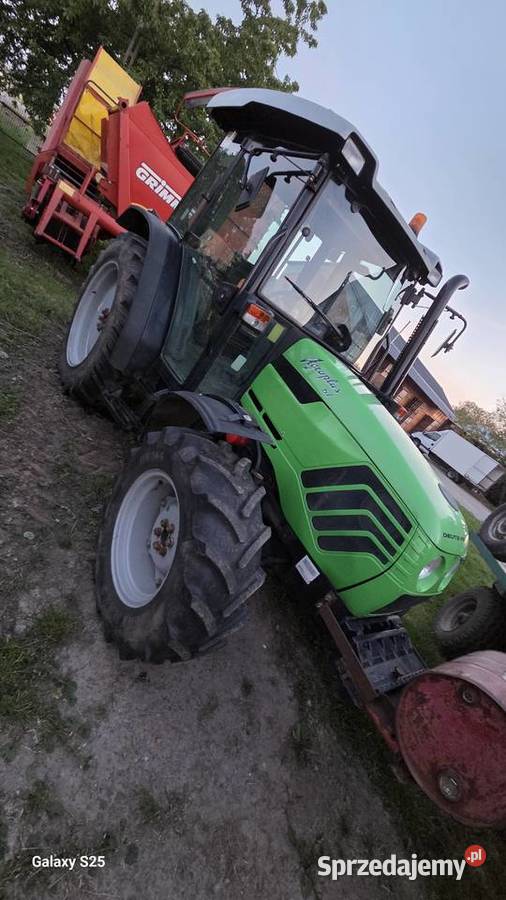 DeutzFahr 67 Agroplus Skrzynia biegów Manualna sprzedam