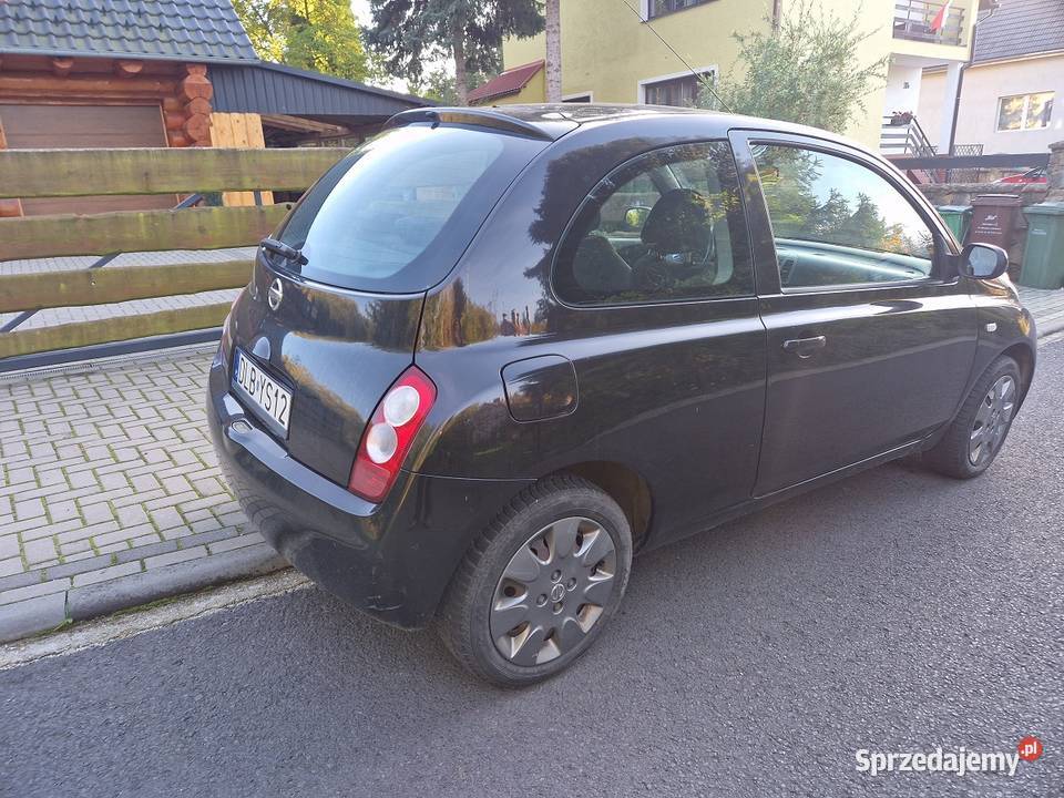 Nissan Mirca 12 benzyna Olszyna