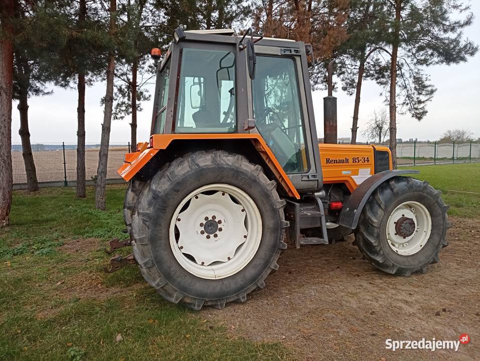 Sprzedam ciągnik rolniczy marki Renault 8534 łódzkie Ozorków sprzedam