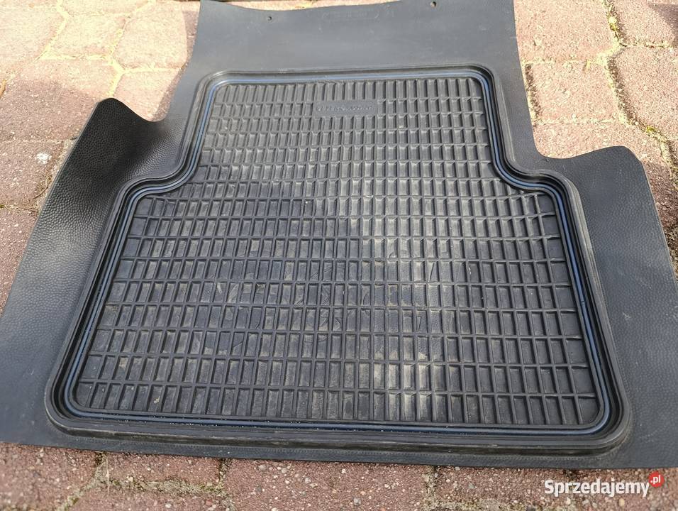 Dywaniki gumowe Fiat Albea Siena Palio komplet 4