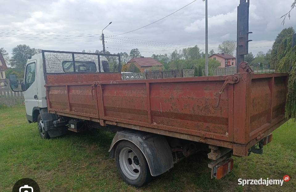 Mitsubishi fuso canter wywrotka Babice