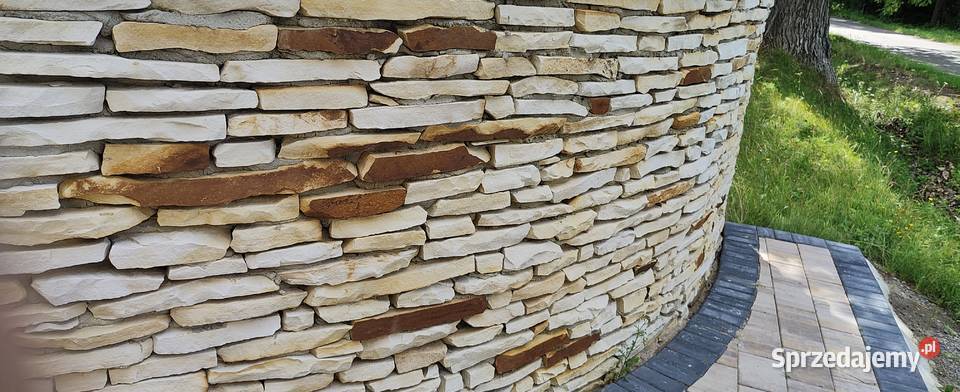 Kamień naturalny łupek piaskowca Kamień Pomorski