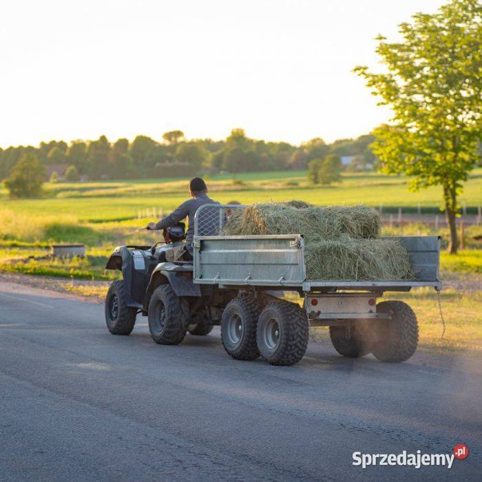 Przyczepa ATV Kellfri z wywrotem 15T solidna Nieporęt sprzedam