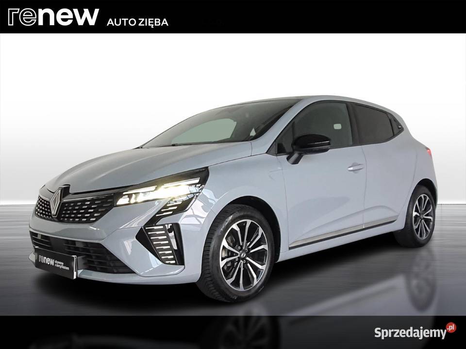 Clio 10 TCe Techno LPG Pakiet Winter garażowany Clio