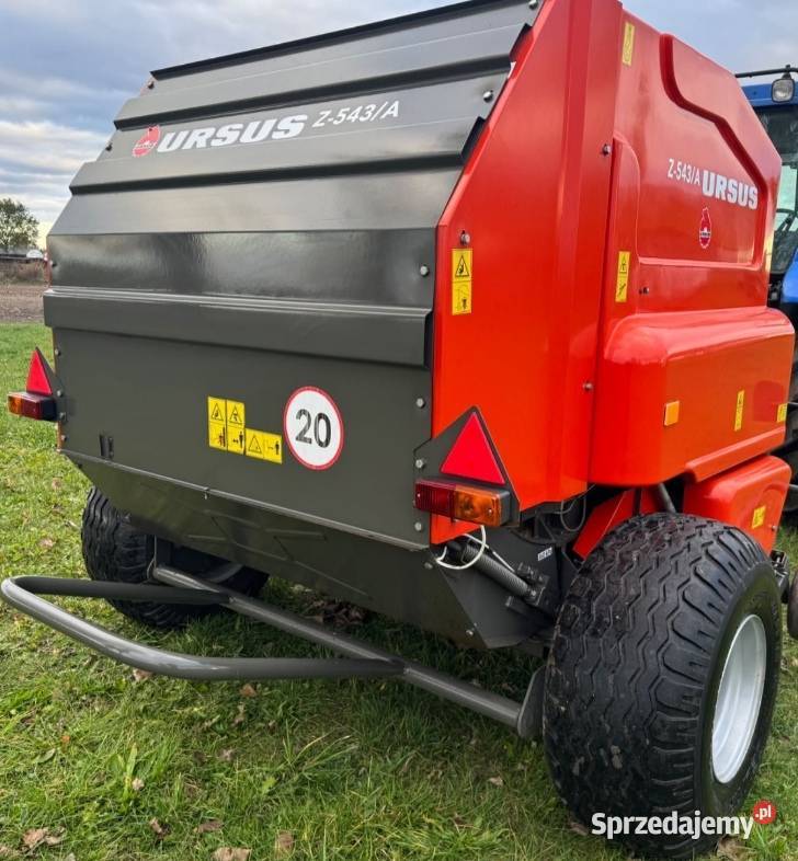 Prasa belująca Ursus Z543A 2016 siatkasznurek Łowicz