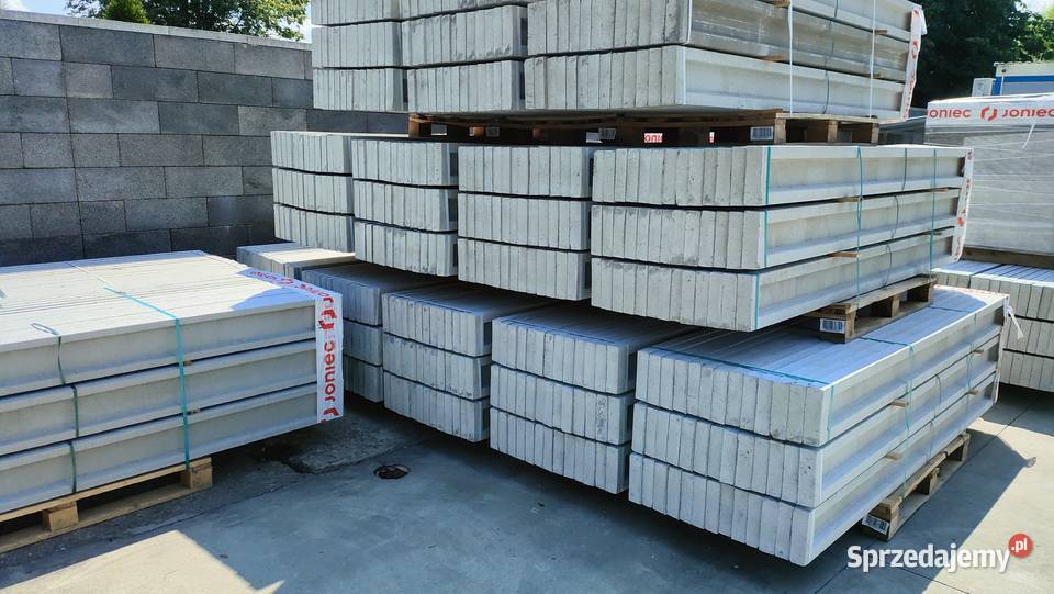 DESKA betonowa podmurówka łącznik panel Kraków