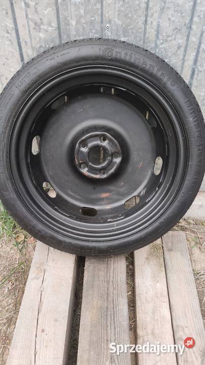 Koło dojazdowe 1257018 VW audi skoda seat 5x112 Koła mazowieckie Zwoleń