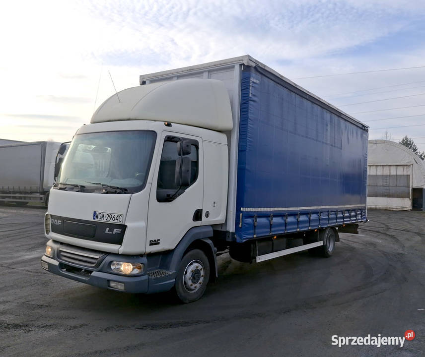 DAF LF 45 220 18ep firanka euro3 dach suwany Myszków
