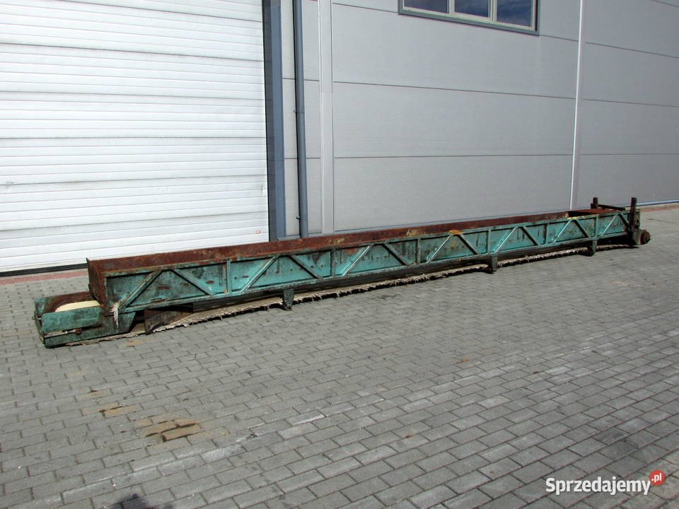taśmociąg do rębaka odbiór zrębki 6200 pomorskie Mojusz