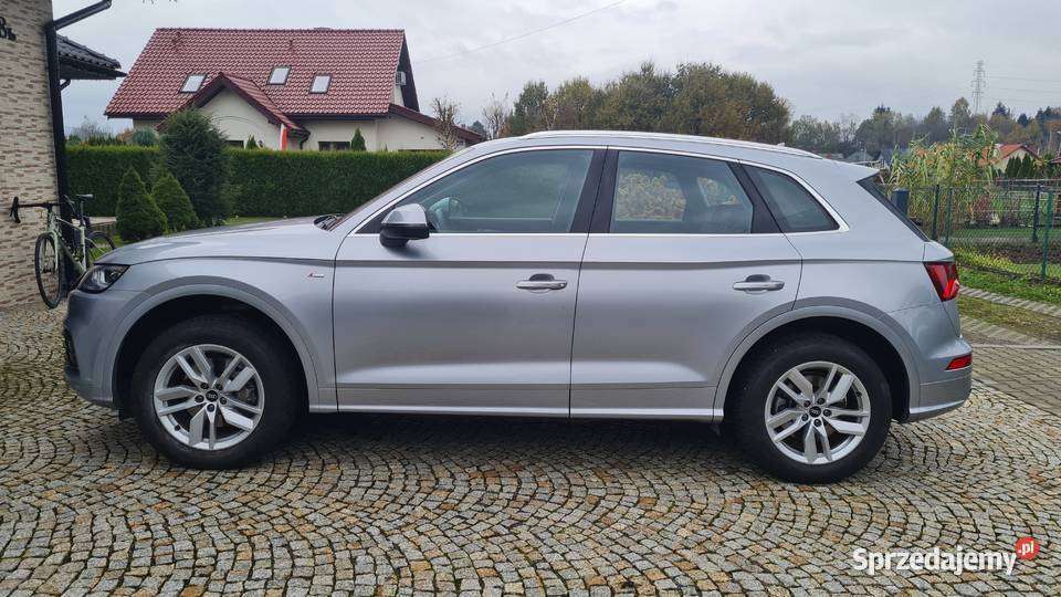 Audi Q5 Quattro SLine elektryczne lusterka Nowy Sącz