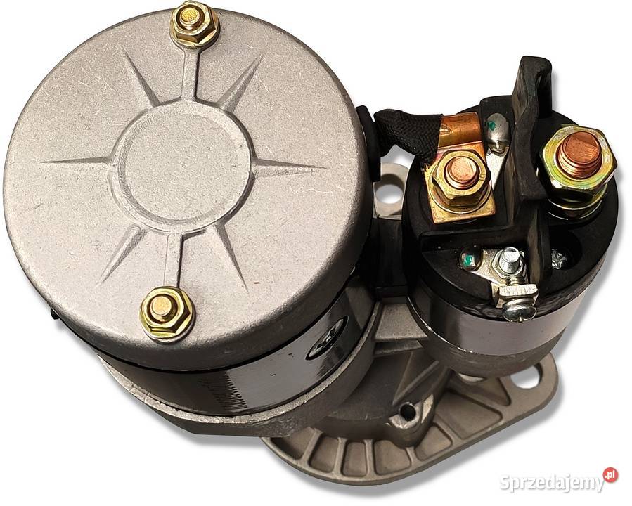 Rozrusznik 12V 28kW 9Z FIAT FORD CASE MOTOR Solec Kujawski