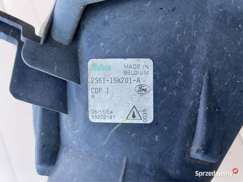 2S6115K201 halogen światło przeciwmgielne ford Szczecin sprzedam