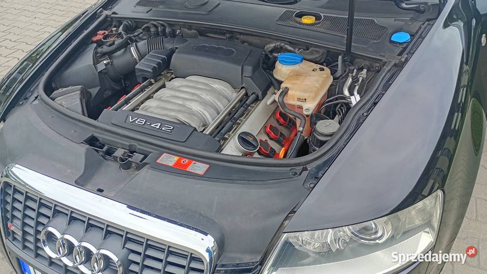 Audi A6 C6 42 V8 Quattro Kombi 2005 A6 Ożarów Mazowiecki