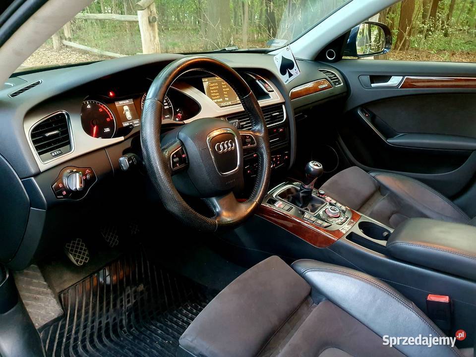 Piękne Audi A4 Allroad 240KM Warszawa sprzedam